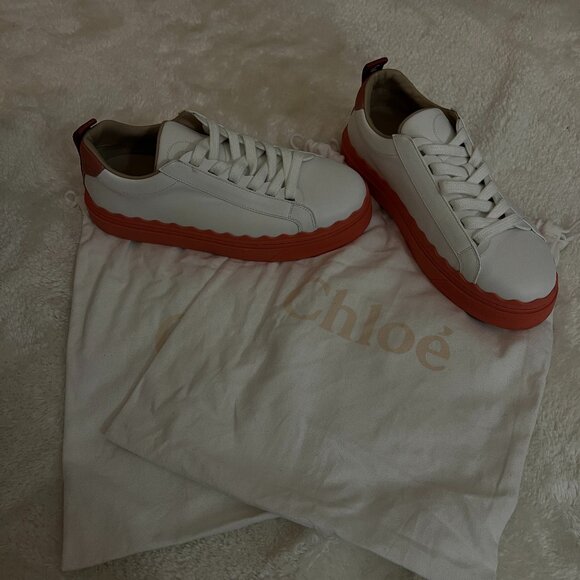 Chloe NEW sneakers size 37 - Picture 1 of 5